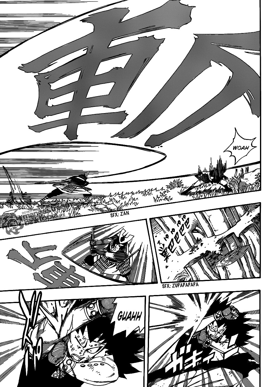 Fairy Tail Chapter 211 12